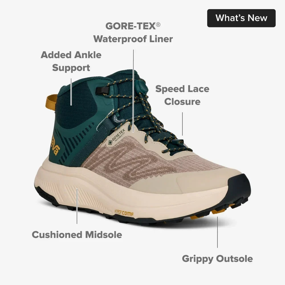 Hurricane Trailsetter Mid GTX Trail Shoe Secondary image