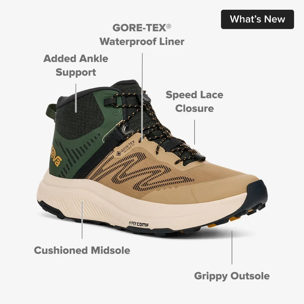 Hurricane Trailsetter Mid GTX Trail Shoe Secondary image